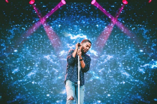 Kid Cudi Unveils 'Speedin' Bullet 2 Heaven' Artwork