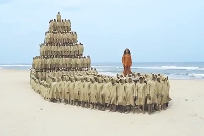 M.I.A. "Borders" Video Features a Pyramid of Refugees