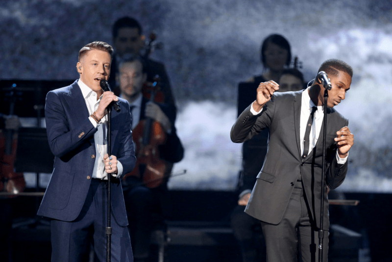 Macklemore & Ryan Lewis Debut New Song "Kevin" featuring Leon Bridges