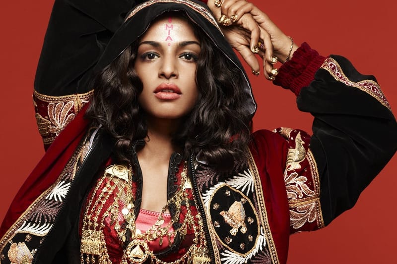M.I.A. - Borders