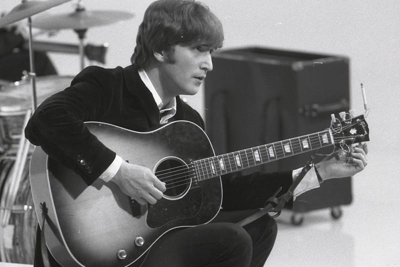 One of John Lennon's Guitars Is Worth More Than a Bugatti