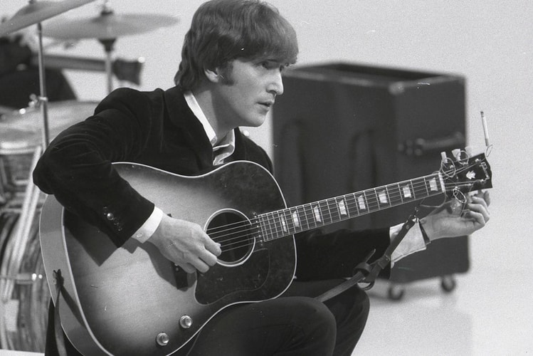One of John Lennon's Guitars Is Worth More Than a Bugatti