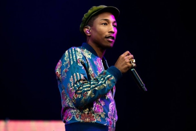 Pharrell, Miguel, Big Sean, Sia, Ed Sheeran & More Come Together for Benefit Show