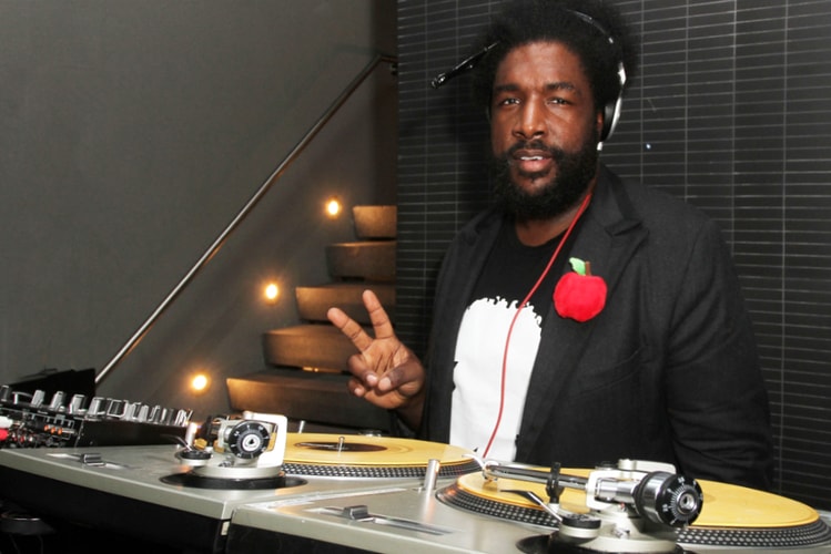 Prince Once Fired ?uestlove From a DJ Gig