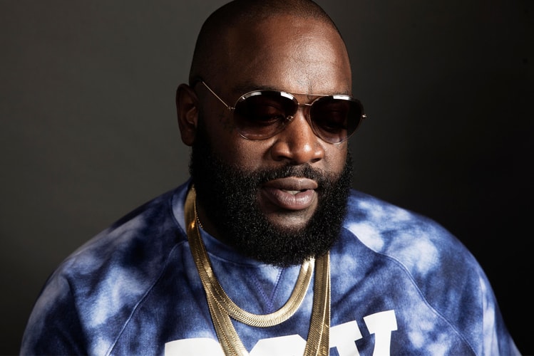 Rick Ross Claims to Be "One of the Biggest" Ghostwriters in the Game