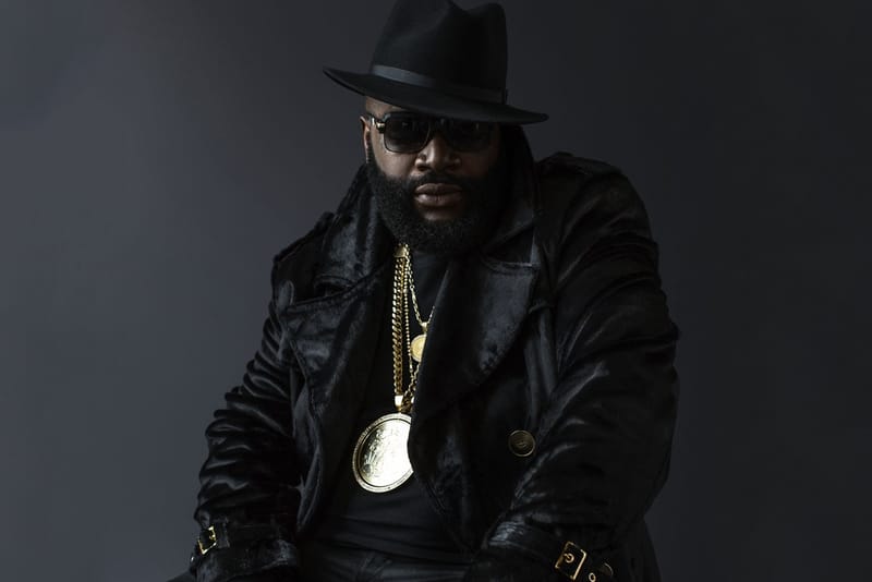 Rick Ross - Crocodile Python (Produced by Jahlil Beats)