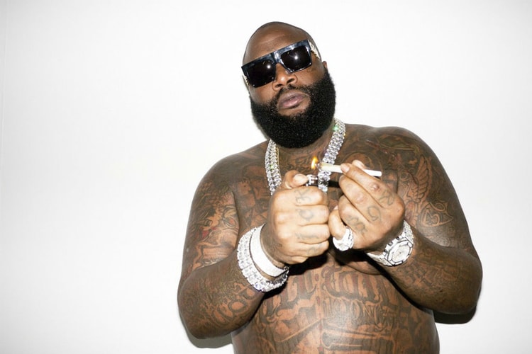 Rick Ross Remixes Drake & Unveils 'Black Market' Cover