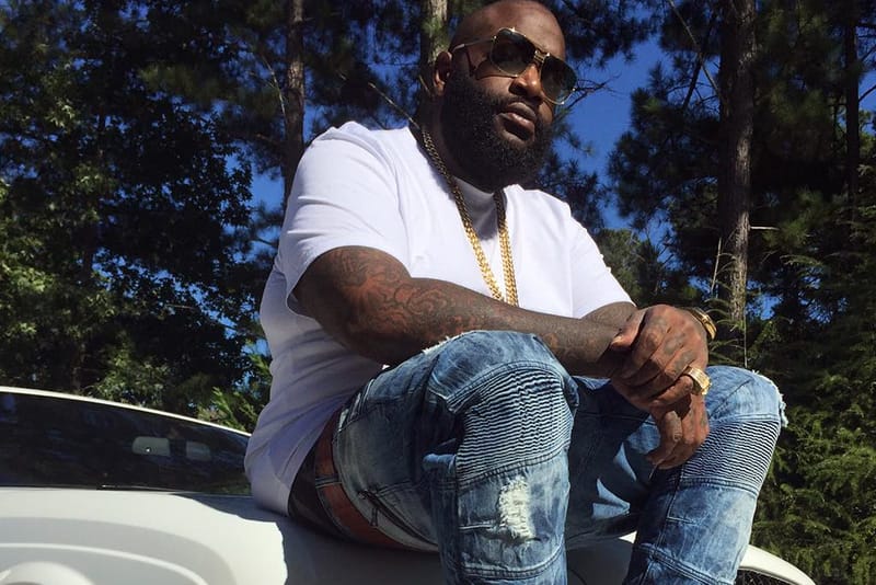 Rick Ross Remixes "Flashing Lights," "In Da Club," "Can't Feel My Face" & More