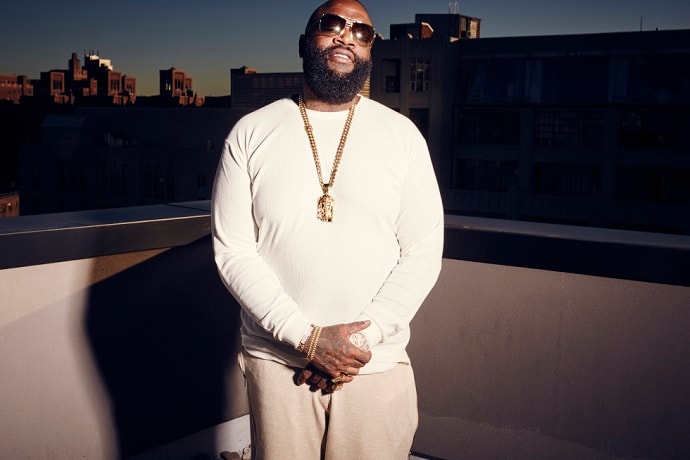 Rick Ross Reworks Tupac's "Starin Thru My Rearview"