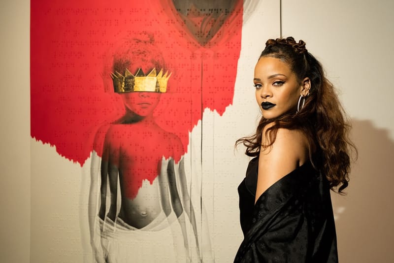 Rihanna Announces Release Date for New Album 'Anti'