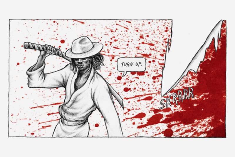 Future Overthrows Hip-Hop Legends in Samurai-Themed Comic Series