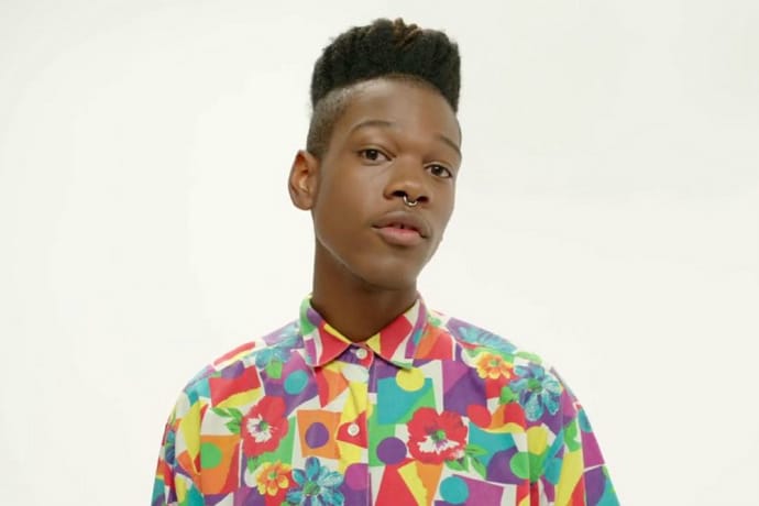 Shamir Makes Late-Night Television Debut on 'Colbert'