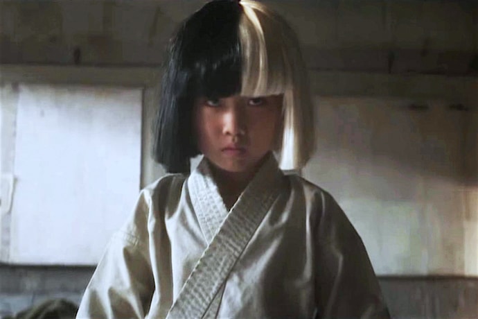 Sia's New Video Features a Young Kung Fu Master