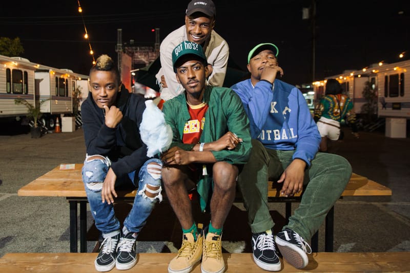 A Chat With The Internet's Syd Tha Kyd at Camp Flog Gnaw 2015