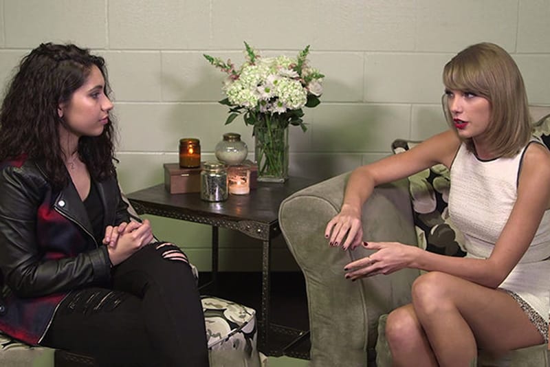 Taylor Swift Interviews Alessia Cara