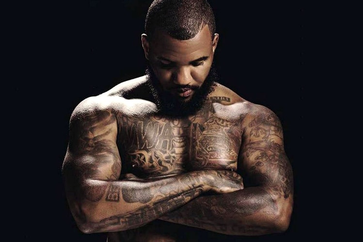 The Game Brags About Being an Instagram Thirst-Trap