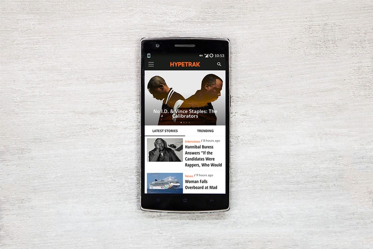 The HYPETRAK App Is Now Available on Android