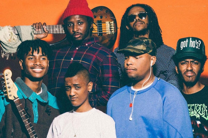 Listen to an Exclusive Bonus Track off The Internet's New Album