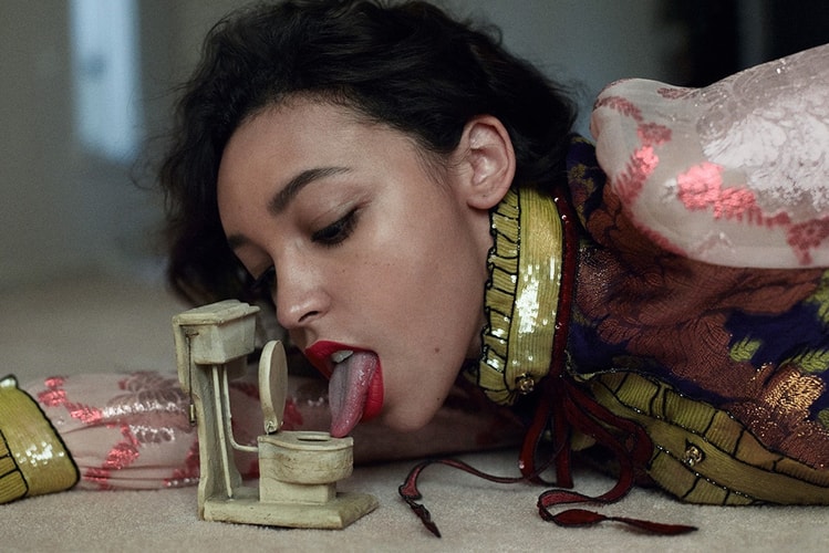 Tinashe Does a "Different" Photoshoot