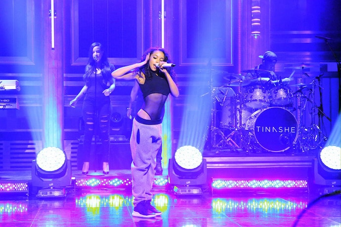 Watch Tinashe's Live Performance on The Tonight Show
