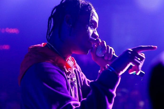 Travi$ Scott Premieres Two New Tracks at D.C. Show