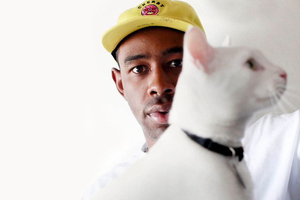 Tyler, The Creator Calls His “Dads” Pharrell and Kanye West “F****** Gods”