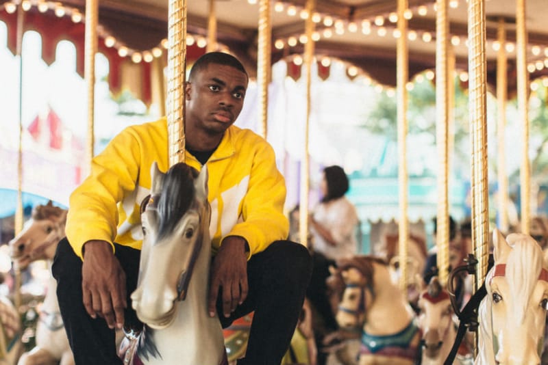 Vince Staples Visits Disneyland