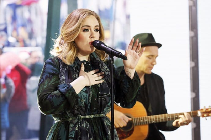Watch Adele's 'Today' Performance