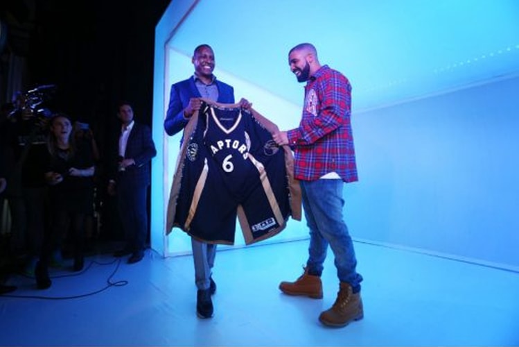 Watch Drake Announce the Toronto Raptors for 'Drake Night'