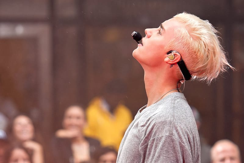 Watch Justin Bieber Perform "Sorry" with The Roots