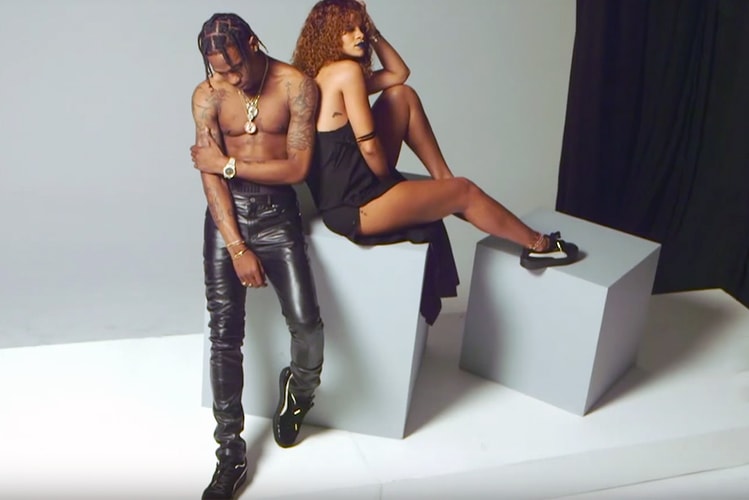 Watch the Behind-the-Scenes of Travi$ Scott & Rihanna’s ‘Creeper’ PUMA Shoot