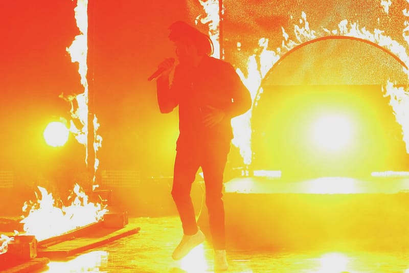 Watch The Weeknd Perform "The Hills" at the AMAs
