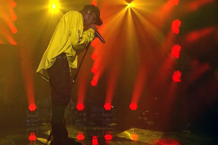 Watch Travis $cott Perform “Antidote” & “Pray 4 Love”