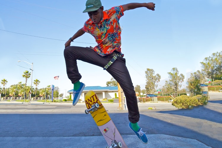You Can Play as Tyler, The Creator on 'Tony Hawk's Pro Skater 5'