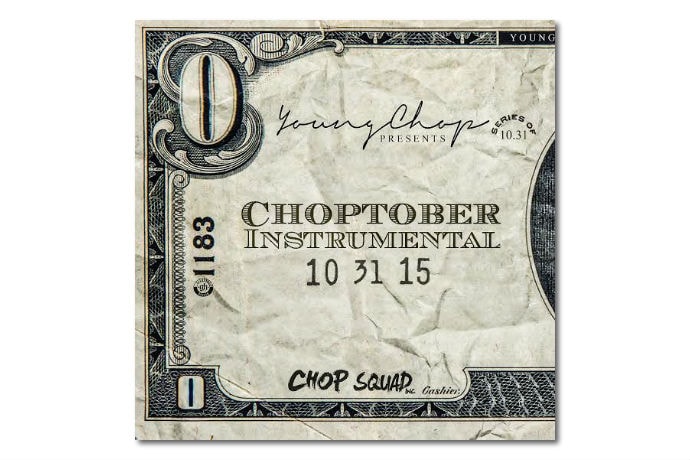 Young Chop Releases Instrumental Tape 'Choptober'