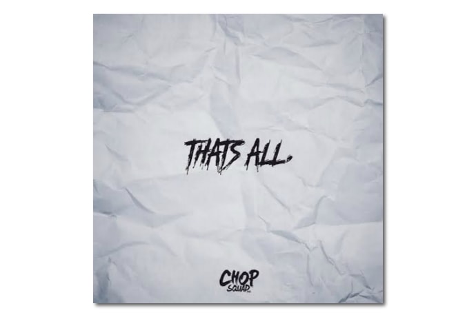 Young Chop Shares New Single "That's All"