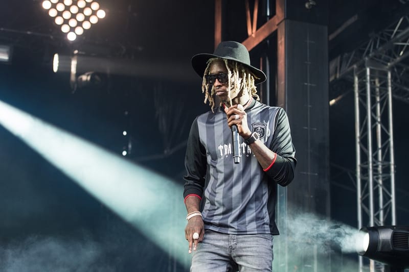 Young Thug featuring Trouble - Thief In The Night