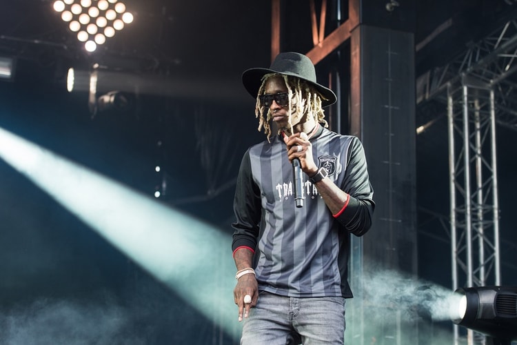 Young Thug featuring Trouble - Thief In The Night