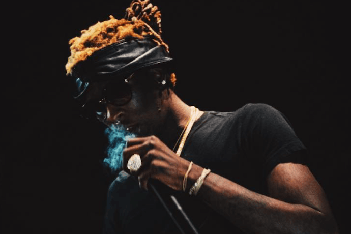 Listen to Young Thug's Freestyle on Paris Radio