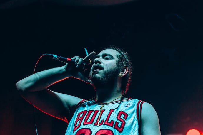 Listen to Post Malone's "White Iverson" Remix featuring French Montana & Slim Jimmy of Rae Sremmurd