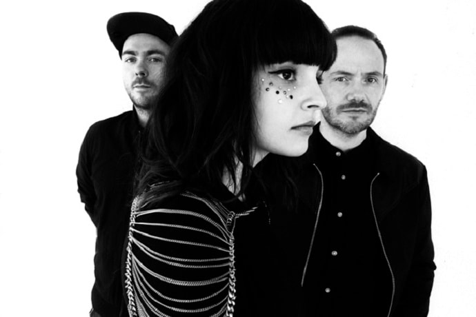 CHVRCHES Turn James Corden's Show Into a Dance Party