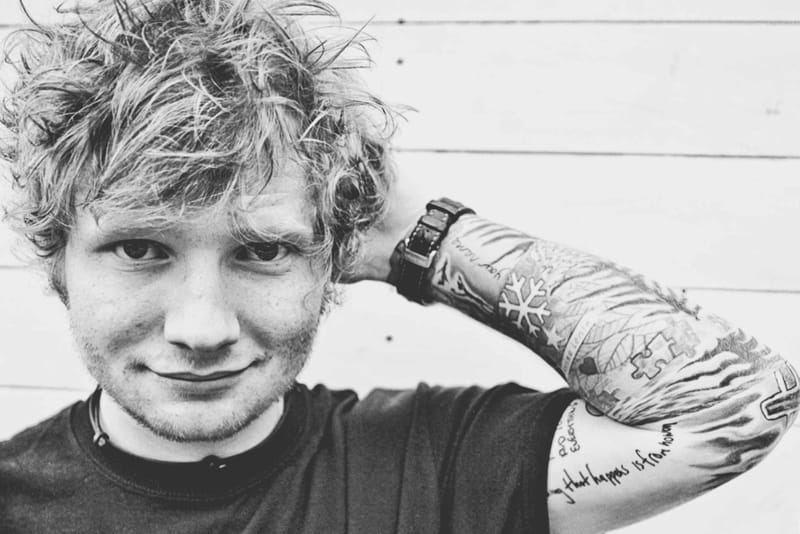 Ed Sheeran Bursted His Eardrum