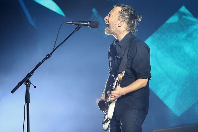 Watch Thom Yorke & Flea Perform "Atoms for Peace"