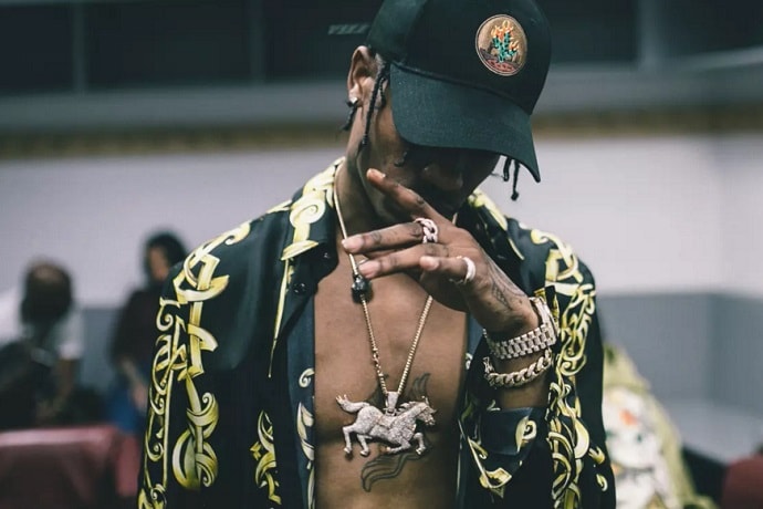Preview Travi$ Scott's Collaboration with Diamond Supply Co.
