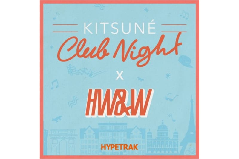 Listen to DrewsThatDude's Exclusive Mix for Our Upcoming Kitsuné x HW&W x HYPETRAK European Tour