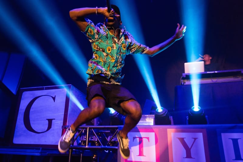 Watch Tyler, The Creator's Impersonation of Desiigner Dancing