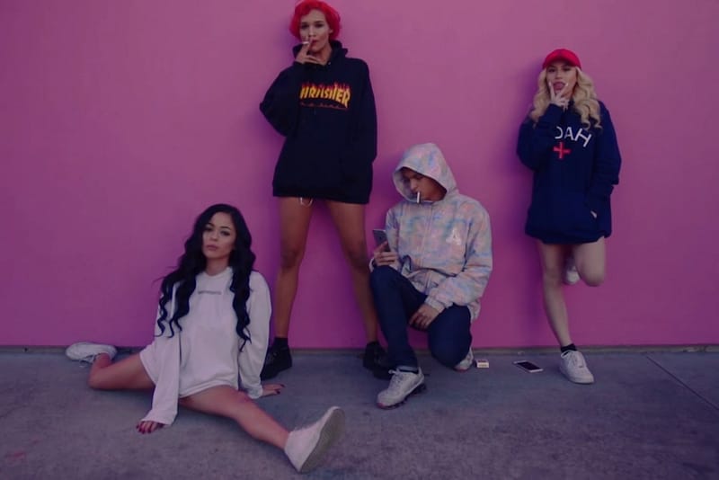 Uzi Get Psychedelic & Head Out to the Beach & Beyond for "Games" Video