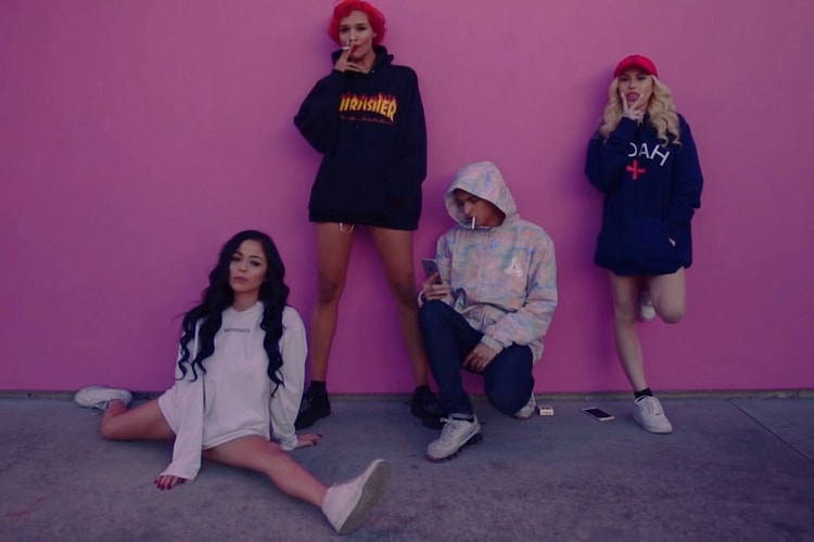 Uzi Get Psychedelic & Head Out to the Beach & Beyond for "Games" Video