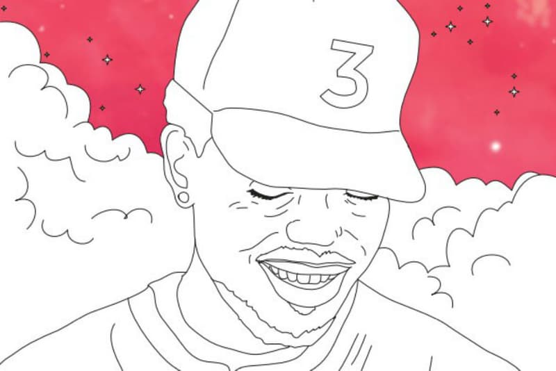 Chance The Rappers 39Coloring Book39 Lyrics Have Been
