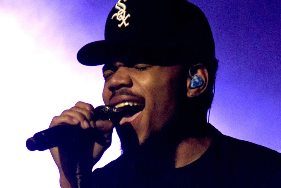 Chance The Rapper S Coloring Book Will Chart Purely From Streaming Hypebeast